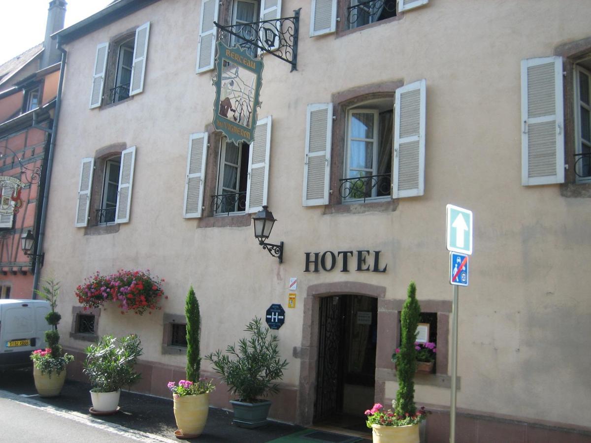 Hotel Berceau Du Vigneron Turckheim Exterior photo