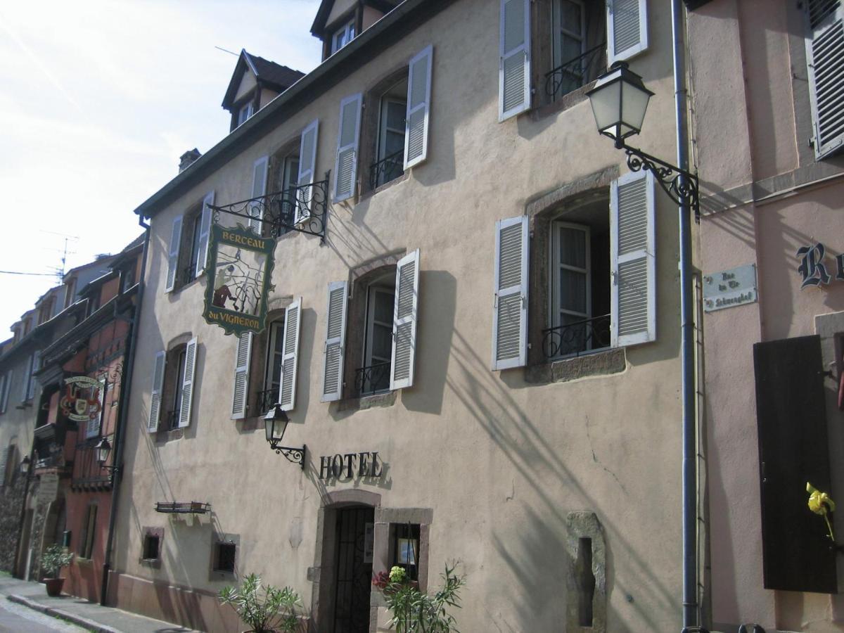 Hotel Berceau Du Vigneron Turckheim Exterior photo