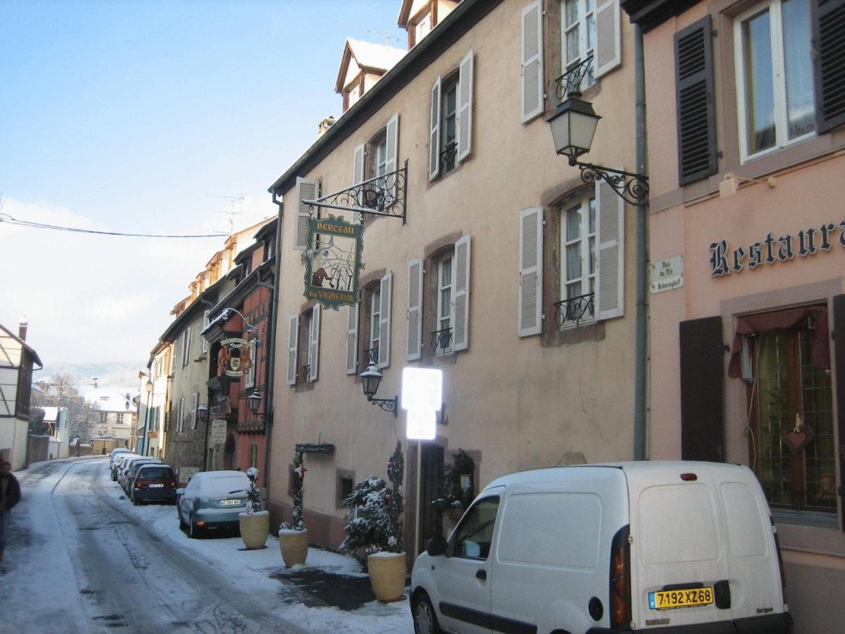 Hotel Berceau Du Vigneron Turckheim Exterior photo